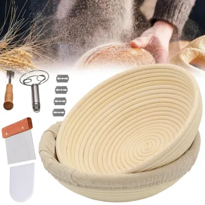 Image de Kit d'accessoires de pâtisserie - Spatule de pâtisserie - Plus de 12 pièces - Acier inoxydable 304 - Lot de 2 - 22,9 cm - Beige