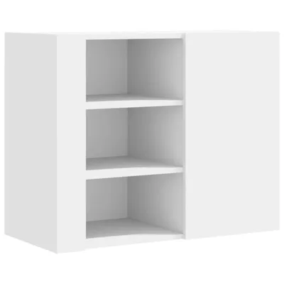 Obrázok produktu pre vidaXL Nástenná polica biela 75x35x60 cm materiál na báze dreva