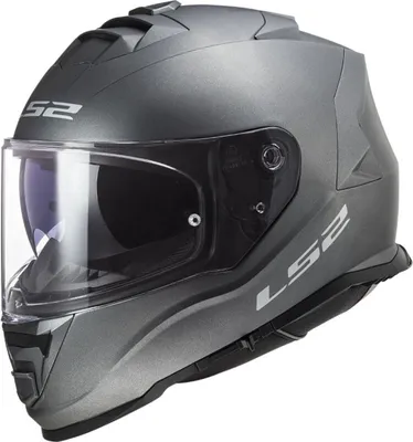 Immagine prodotto di LS2 FF800 Storm Solid Helmet, titanio, 2XL (63/64)