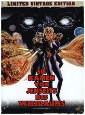 Produktbild von Sie kamen von jenseits des Weltraums - Limited Vintage Mediabook (+DVD) in HD neu abgetastet [Blu-ray]