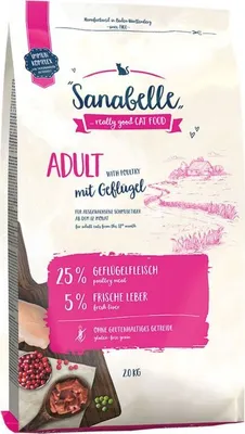 Produktbild von Sanabelle Adult Geflugel z drobiem 2kg
