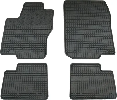 Produktbild von Rigum Gummi Fußmatten Set für Mercedes ML W166, Mod. Bj. 2012-