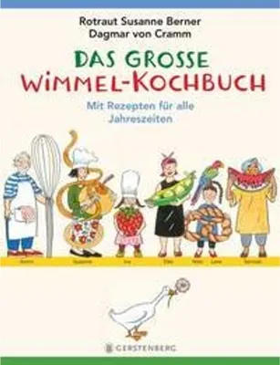 Image de Das große Wimmel-Kochbuch