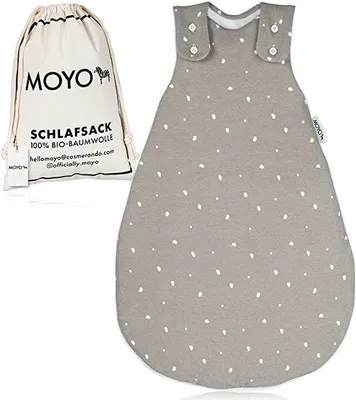 Produktbild von Famanu Schlafsack für Babys - 100% Baumwolle, 50-56