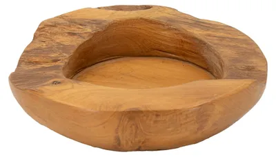 Obrázok produktu pre Mauro Ferretti Dekoratívna miska Erusi Ø 20x6 cm hnedá