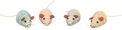 Image de SIZAL Souris | Jouet pour chat | 10cm