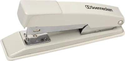 Produktbild von Soennecken Heftgerät 3155 bis 15Blatt Metall 24/6 grau