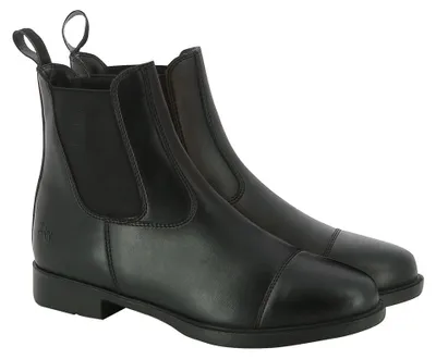 Produktbild von RIDING WORLD Synthetikstiefelette First, Farbe:Schwarz, Größe:29