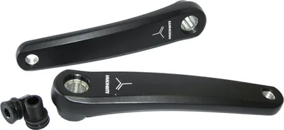 Image de Jeu de manivelles MIRANDA, PW-X, 170mm, ISIS noir, logo Winora