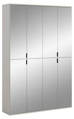Productafbeelding van Kledingkast Project X 1 | Combinatie | Kasjmier | 2-delig
