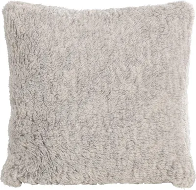 Produktbild von Kissenhülle - 50 x 50 cm - Beige - Polyester - mit Reißverschluss - meliert