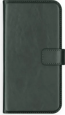 Immagine prodotto di Custodia a libro in vera pelle Selencia per Samsung Galaxy A40 - Verde