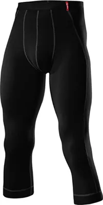 Produktbild von LÖFFLER Herren Unterhose 3/4 Transtex Warm schwarz 46