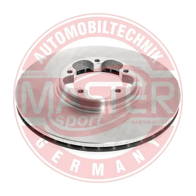 Produktbild von 2x MASTER-SPORT Bremsscheibe 24012401671-PCS-MS vorne 43mm 136mm 276mm