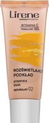 Produktbild von Lirene Aufhellendes Fluid mit Vitamin C 02 Natürliches Fluid-Make-up zur Vereinheitlichung des Hauttons 30 ml