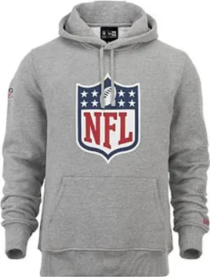 Immagine prodotto di Felpa con cappuccio New Era Herren NFL Logo grigio S