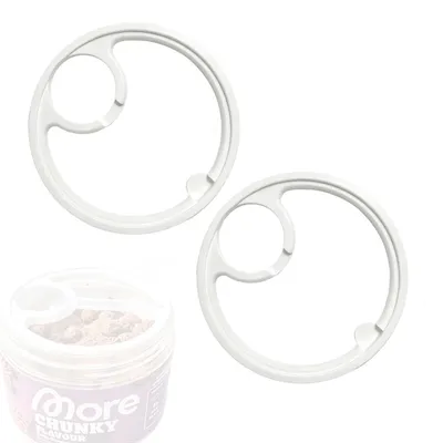 Lepelhalter für Chunky Flavour 150 g – 2er-Set, 3D-Druck, hygienisch