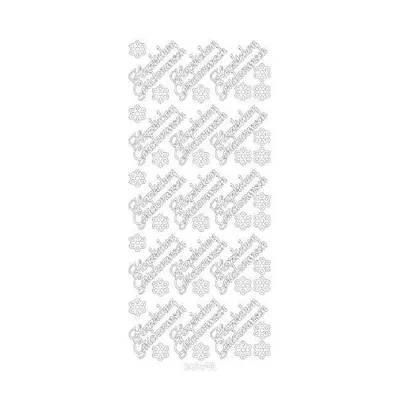Produktbild von Konturensticker H. Glückwunsch