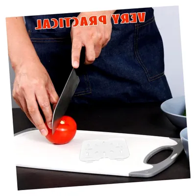 Produktbild von 2 Stück Abtropfschalen aus Kunststoff für die Küche, universell einsetzbar für Obst und Gemüse, platzsparendes Entwässerungsbrett