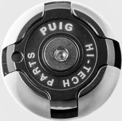 Produktbild von PUIG 6158P Ölverschlusskappe  passend fuer KAWASAKI ZZR1200 Silber