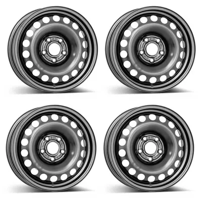 Produktbild von 4 Stahlfelgen Alcar 6365 6.0Jx15 ET37 5x105 für Opel Astra