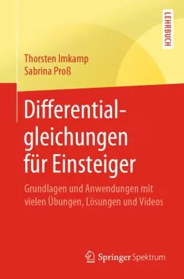 Obrázok produktu pre Differentialgleichungen für Einsteiger