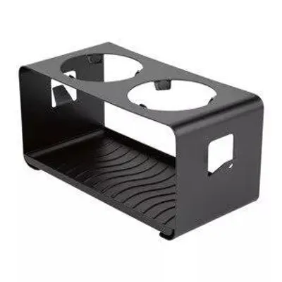 Produktbild von Wenko  Universal Flaschenhalter Farbe:schwarz