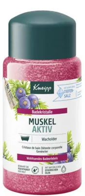 Produktbild von Kneipp badzout 600g Muscle Aktive