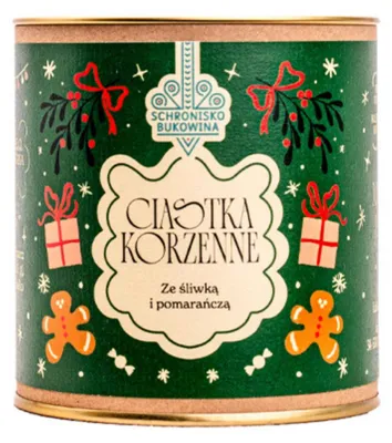 Image de Biscuits aux épices et aux fruits, 100g - Schronisko Bukowina