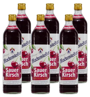 Produktbild von Mackenstedter Sauer Kirsch Likör (6 x 0,7L)