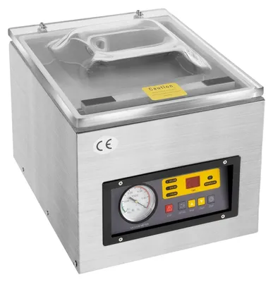 Productafbeelding van Kamervacuümsealer - Vacuümsealer - Vacumeermachine - Voedselverpakkingmachine - Sealmachine - Roestvrij Staal