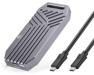 Image de Boîtier Externe Ewent M.2 EW7062 USB 4 USB-C