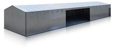 Produktbild von Stahlhalle Stahlkonstruktion Zelthalle   27x10m