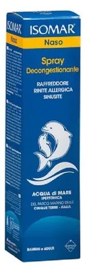 Produktbild von ISOMAR Nasenspray für verstopfte Nase, hypertonische Meerwasserlösung zur Abschwellung, 50 ml