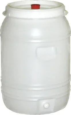 Zdjęcie produktu dla Beczka plastikowa 60L z korkiem fermentacyjnym i kranem