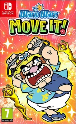 Obrázek produktu pro Nintendo WarioWare: Move It!, Nintendo Switch, Režim multiplayer, Očekáváno hodnocení, Fyzické médium