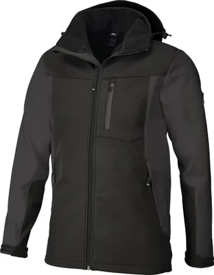 Produktbild von FHB Softshelljacke JANNIK Größe XXL anthrazit / schwarz - 79105-1220-2XL