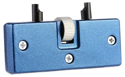 Produktbild von Uhrendeckel Öffner Uhrenwerkzeug - Verstellbar - Blau