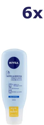Produktbild von 6x Nivea make-up remover onder de douche 150 ML normale tot gemengde huid