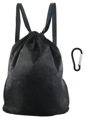 Wasserdichte Sporttas mit Kordelzug, 49x37x18 cm, für Fitness & Reisen