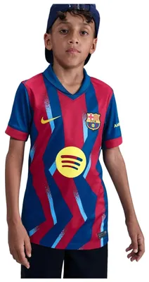 Obrázok produktu pre Dres Nike Nike Fc Barcelona 2025/26 Stadium Fourth Big Kids’ DrI-Fit Soccer Replica Jersey pre Detské