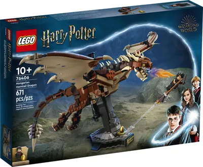 Zdjęcie produktu dla LEGO Harry Potter Smok rogogon węgierski, Zestaw do budowania, 10 lat(a), Plastik, 0 szt., 740 g