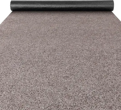 Immagine prodotto di Schoonloopmat per interni ed esterni - Beige, 100 x 140 cm - Tappeto antisporco per ingresso e corridoio