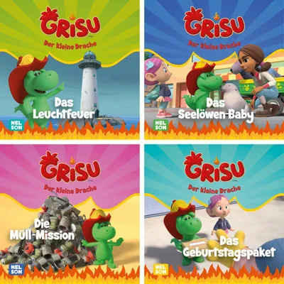 Produktbild von Maxi-Mini-Box 54: Grisu (4x5 Exemplare)