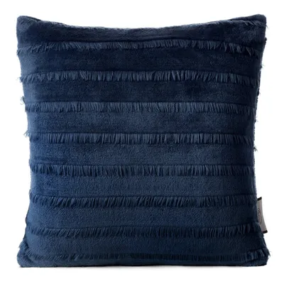 Produktbild von Dekorativer Kissenbezug EMI dunkelblau marine40x40 cm  dunkelblau