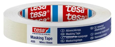 Immagine prodotto di NASTRO PER MASCHERATURE PROFESSIONALE '4325' mm 19x50 mt