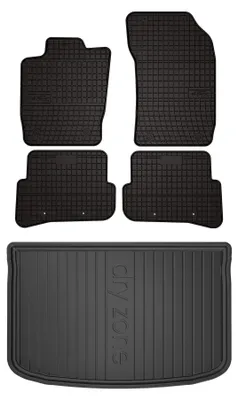 Immagine prodotto di Tappetini gomma SolidPRO + baule DryZone per Audi A1 8X 2010-2018 5 pezzi