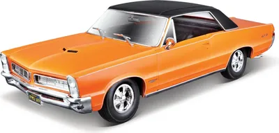 Zdjęcie produktu dla Maisto - 1965 PONTIAC GTO, HURST EDITION, pomarańczowy, 1:18