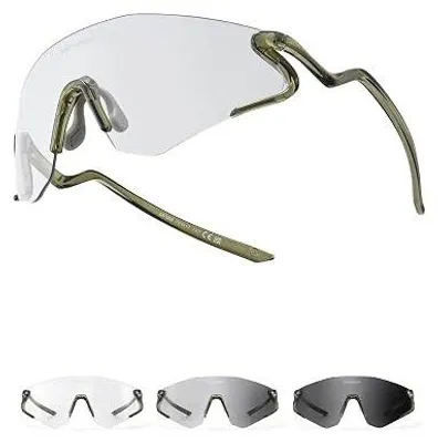 Zdjęcie produktu dla Okulary przeciwsłoneczne fotochromowe do jazdy na rowerze UV400