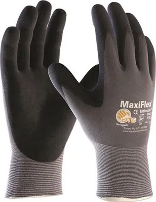 Produktbild von ATG Nylon-Strickhandschuhe 34-874 MaxiFlex Ultimate Gr. 12